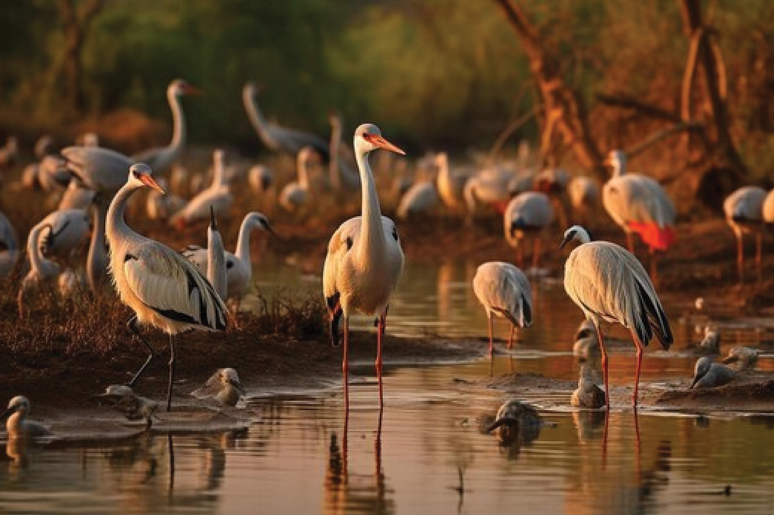 Khijadiya Bird Sanctuary