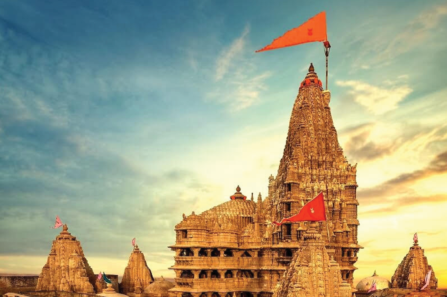 Dwarka Temple